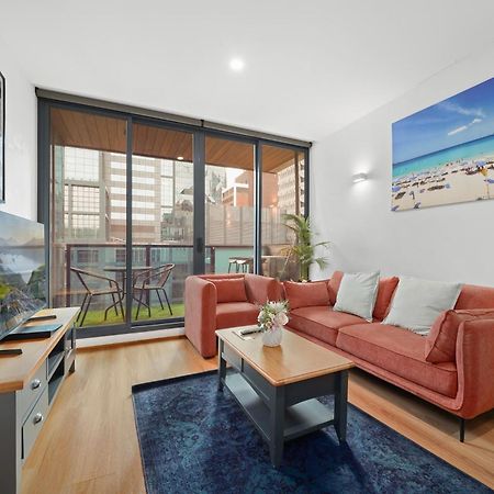 מלבורן Flinders Street Apartments מראה חיצוני תמונה