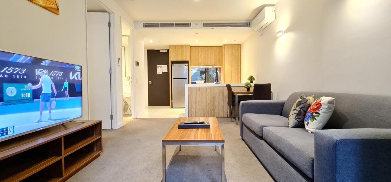 מלבורן Flinders Street Apartments מראה חיצוני תמונה