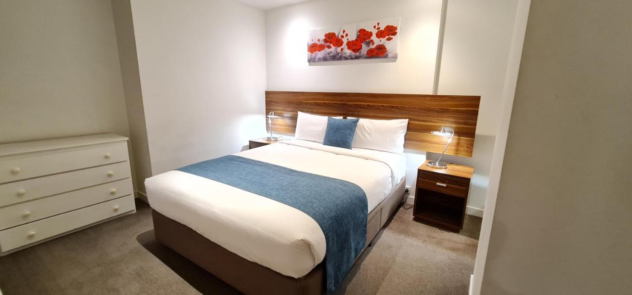 מלבורן Flinders Street Apartments מראה חיצוני תמונה