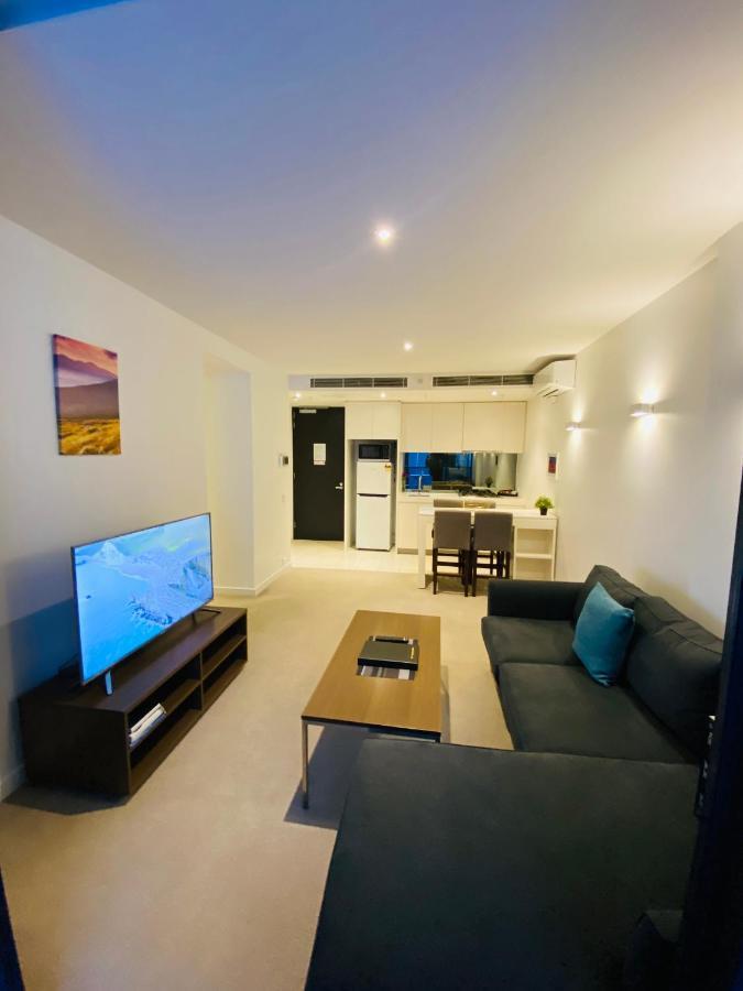 מלבורן Flinders Street Apartments מראה חיצוני תמונה