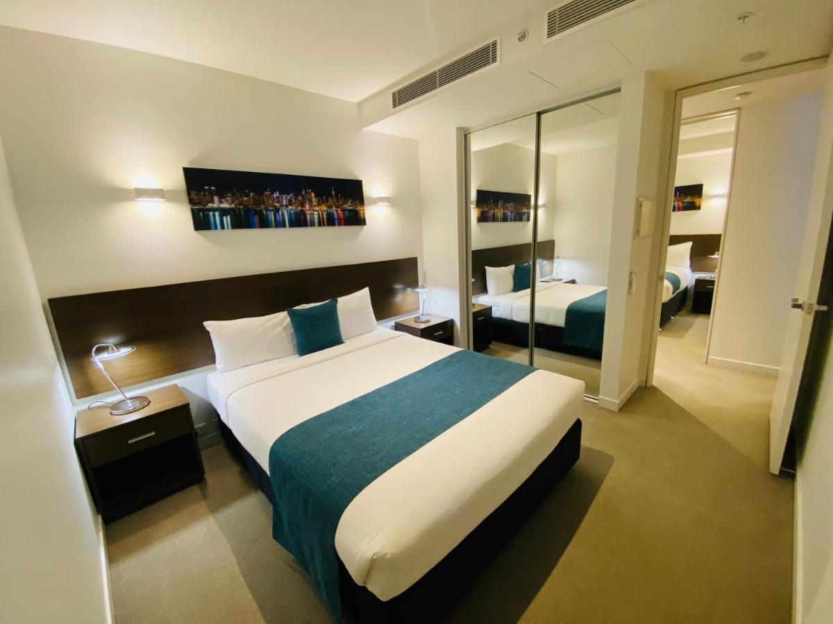 מלבורן Flinders Street Apartments מראה חיצוני תמונה