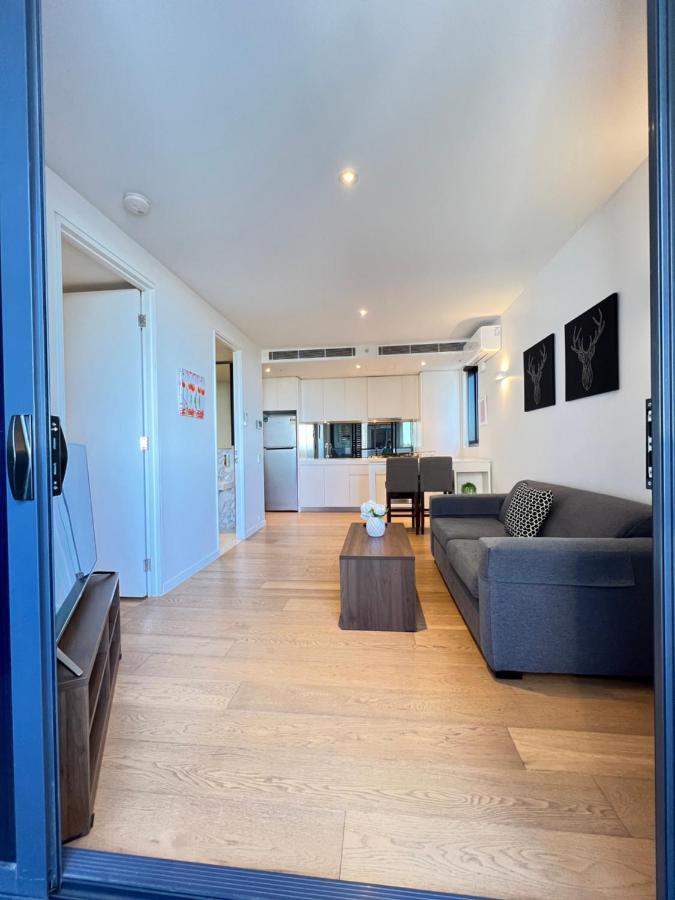 מלבורן Flinders Street Apartments מראה חיצוני תמונה