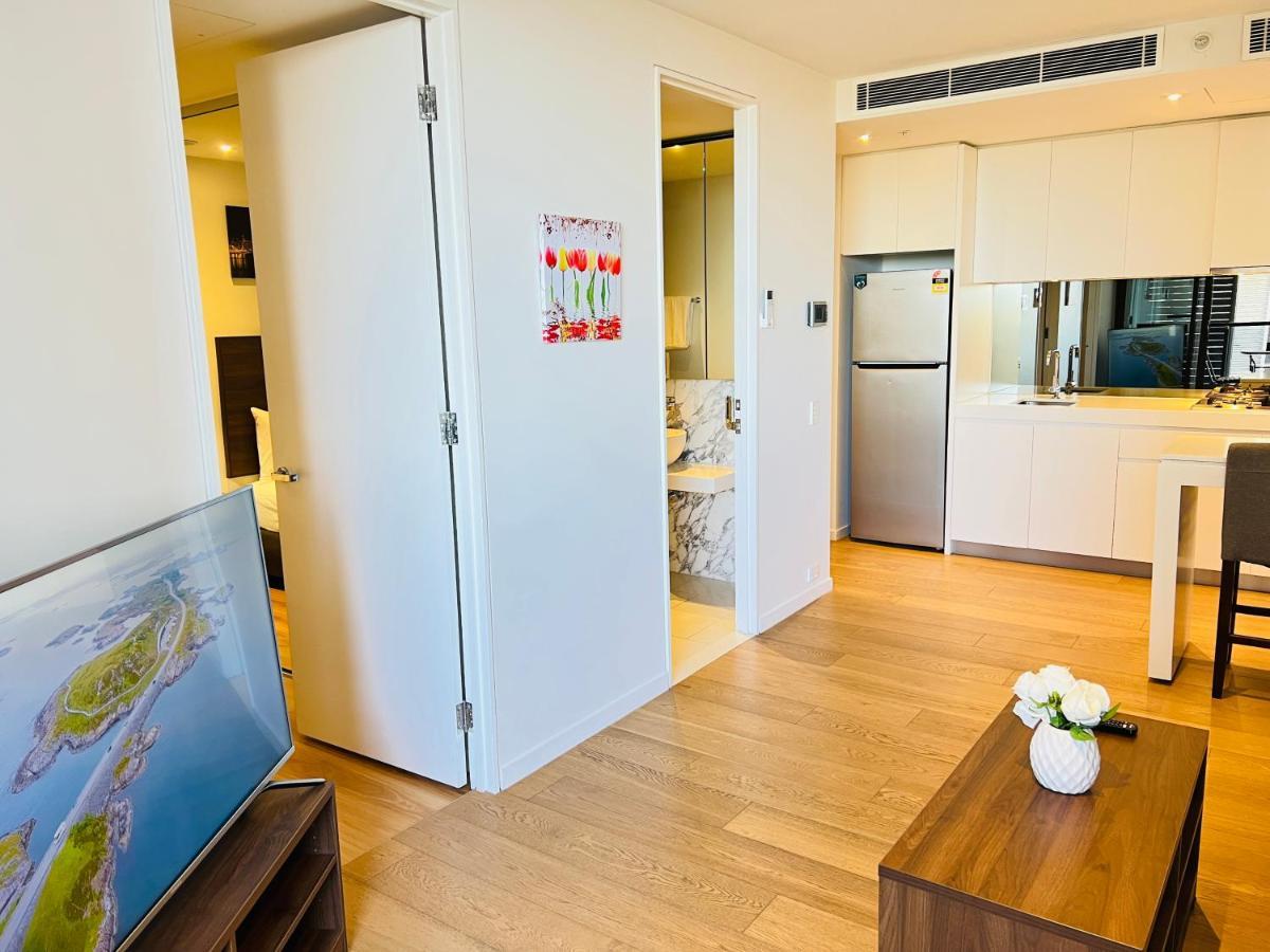 מלבורן Flinders Street Apartments מראה חיצוני תמונה