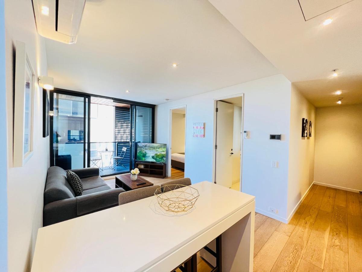 מלבורן Flinders Street Apartments מראה חיצוני תמונה
