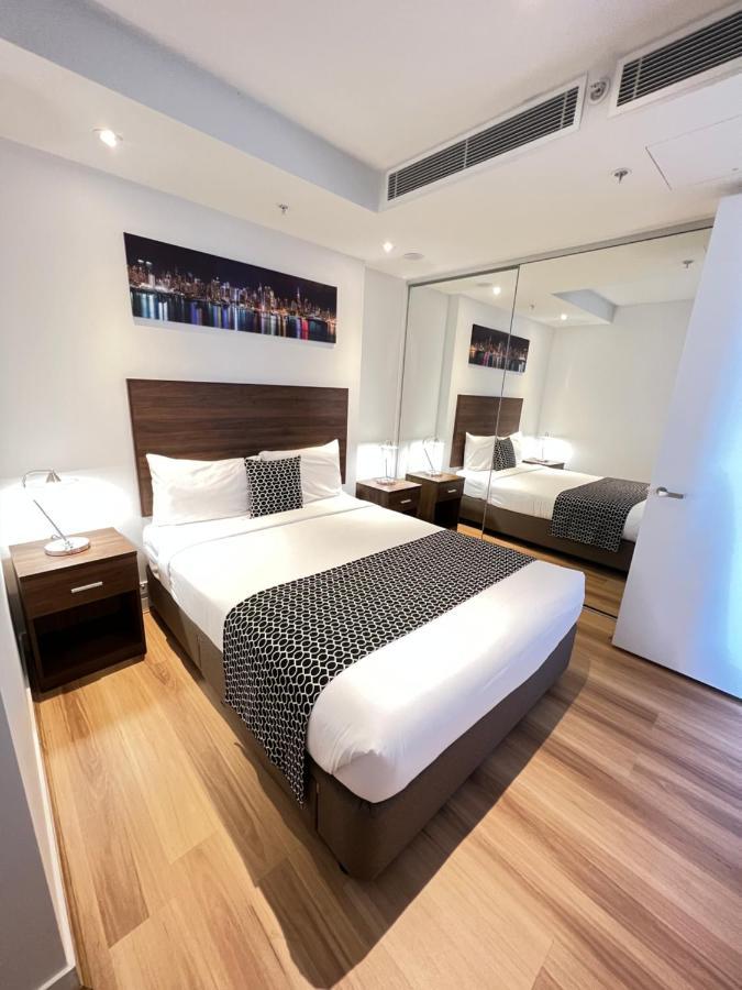 מלבורן Flinders Street Apartments מראה חיצוני תמונה