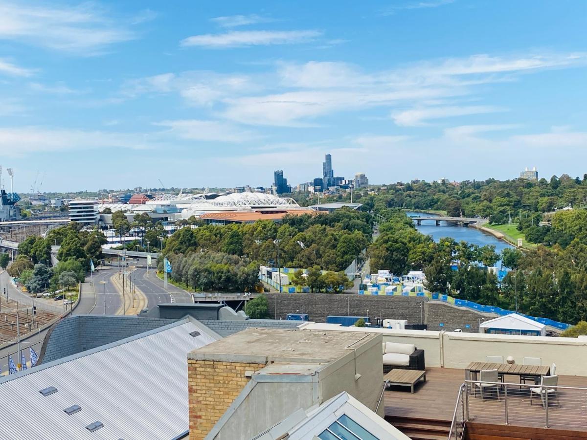 מלבורן Flinders Street Apartments מראה חיצוני תמונה