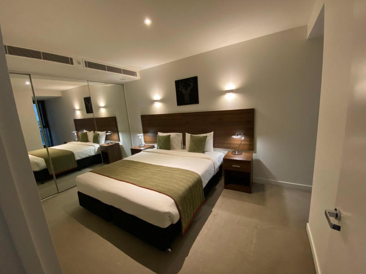 מלבורן Flinders Street Apartments מראה חיצוני תמונה