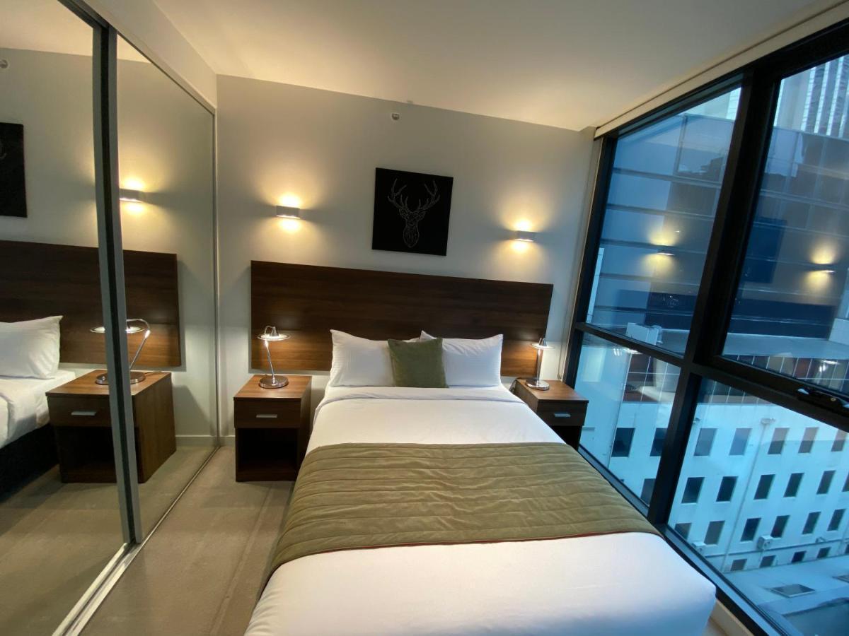 מלבורן Flinders Street Apartments מראה חיצוני תמונה