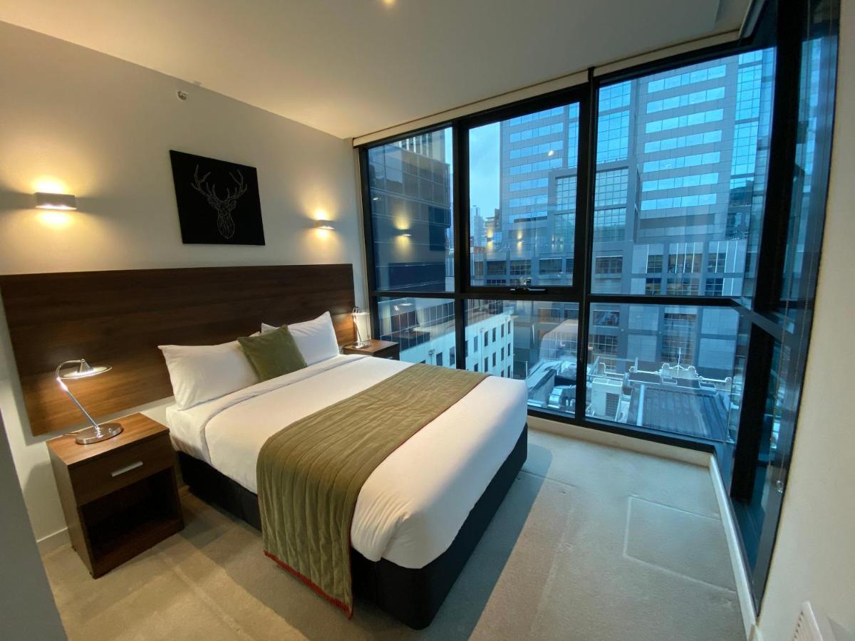 מלבורן Flinders Street Apartments מראה חיצוני תמונה