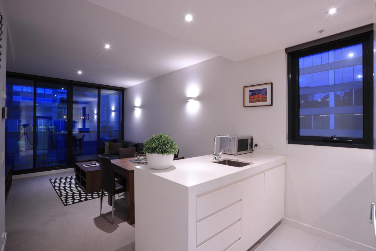 מלבורן Flinders Street Apartments מראה חיצוני תמונה