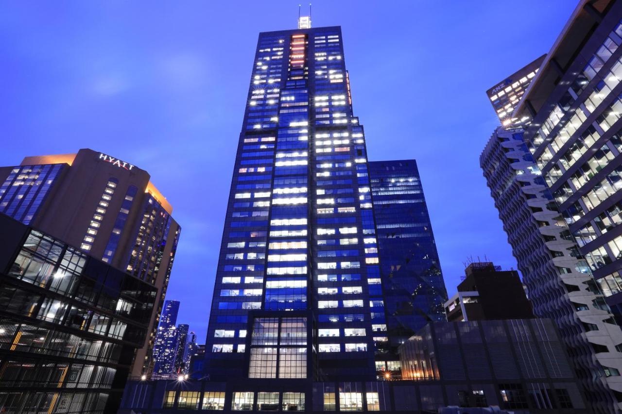 מלבורן Flinders Street Apartments מראה חיצוני תמונה