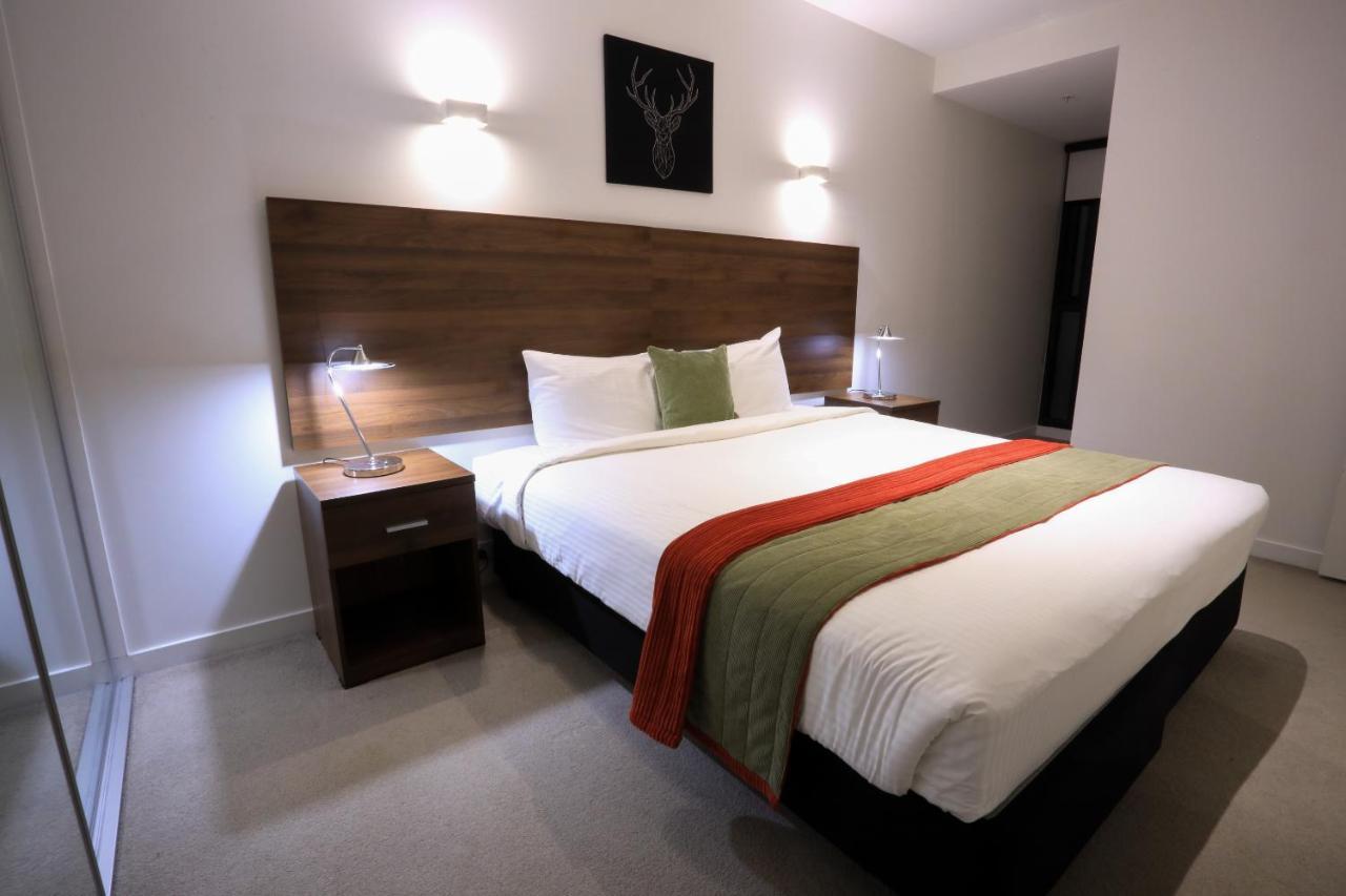 מלבורן Flinders Street Apartments מראה חיצוני תמונה
