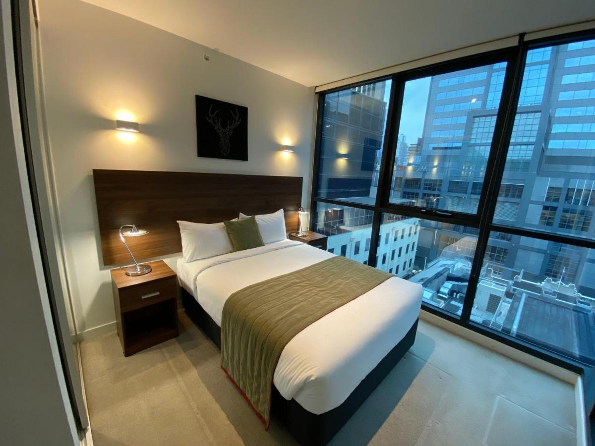 מלבורן Flinders Street Apartments מראה חיצוני תמונה