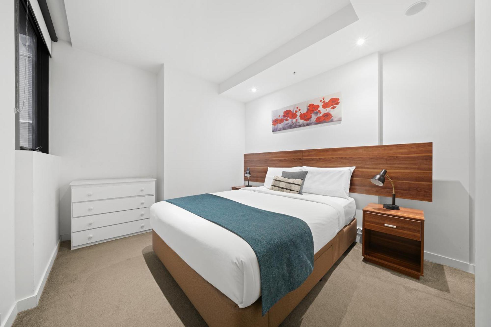 מלבורן Flinders Street Apartments מראה חיצוני תמונה