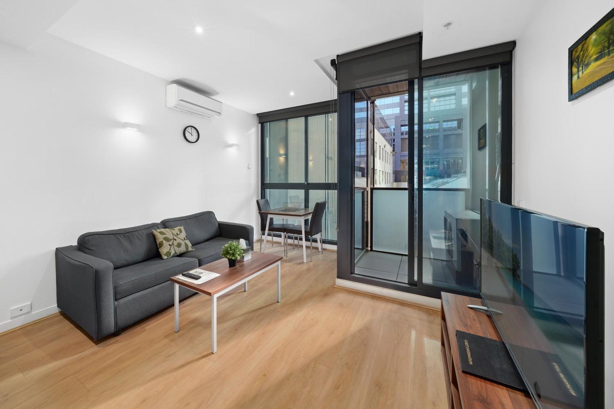 מלבורן Flinders Street Apartments מראה חיצוני תמונה