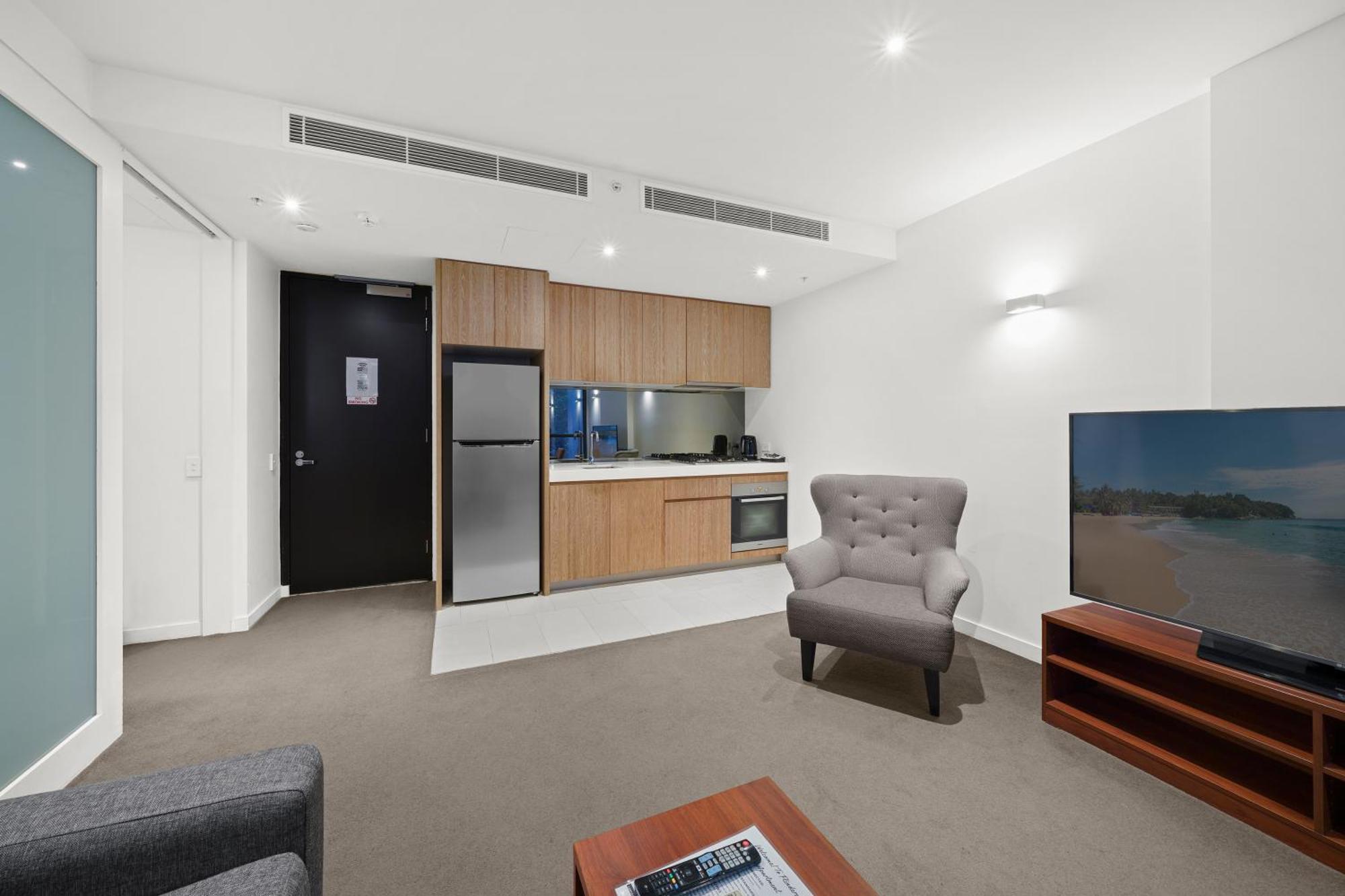 מלבורן Flinders Street Apartments מראה חיצוני תמונה