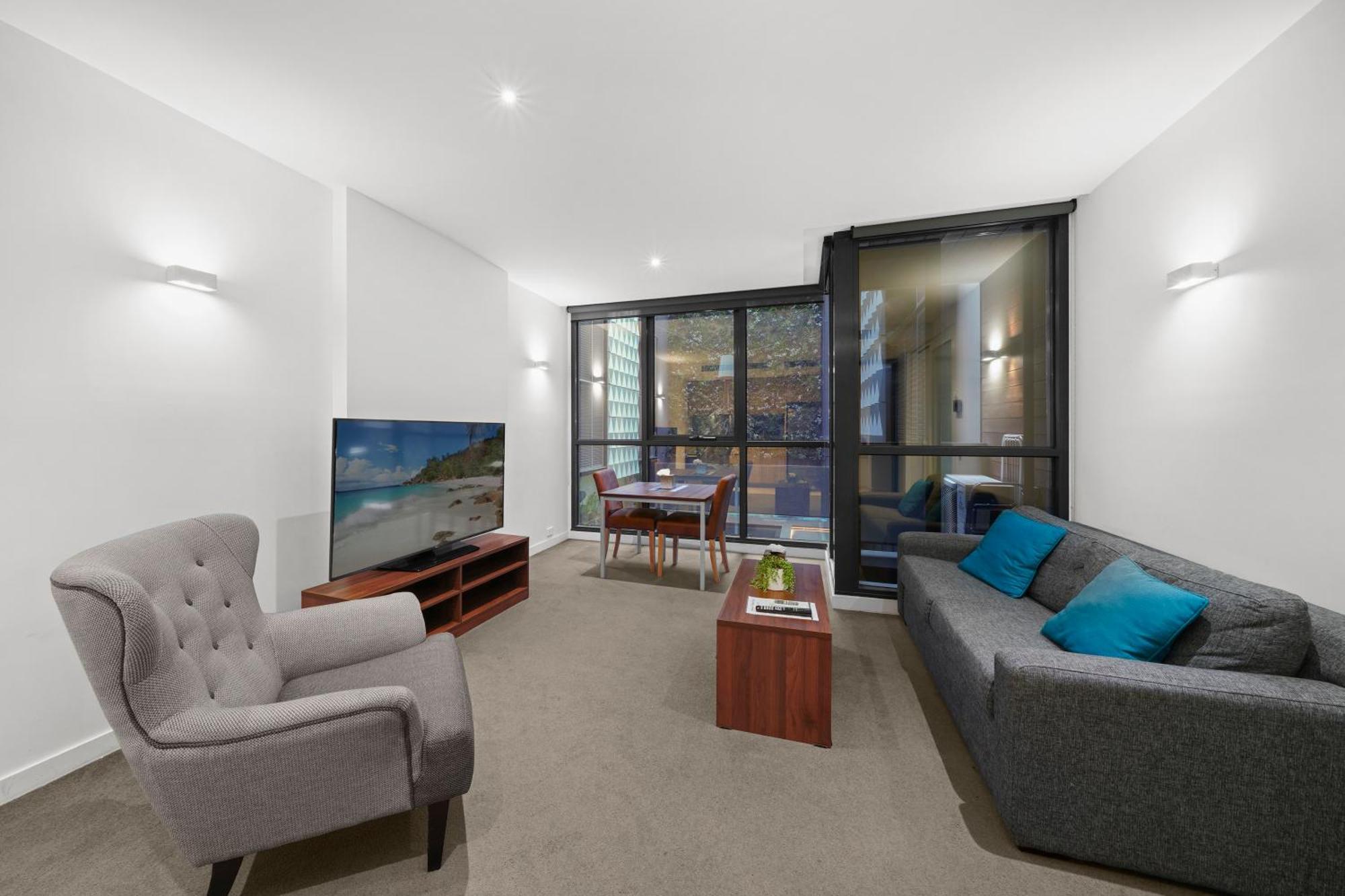 מלבורן Flinders Street Apartments מראה חיצוני תמונה