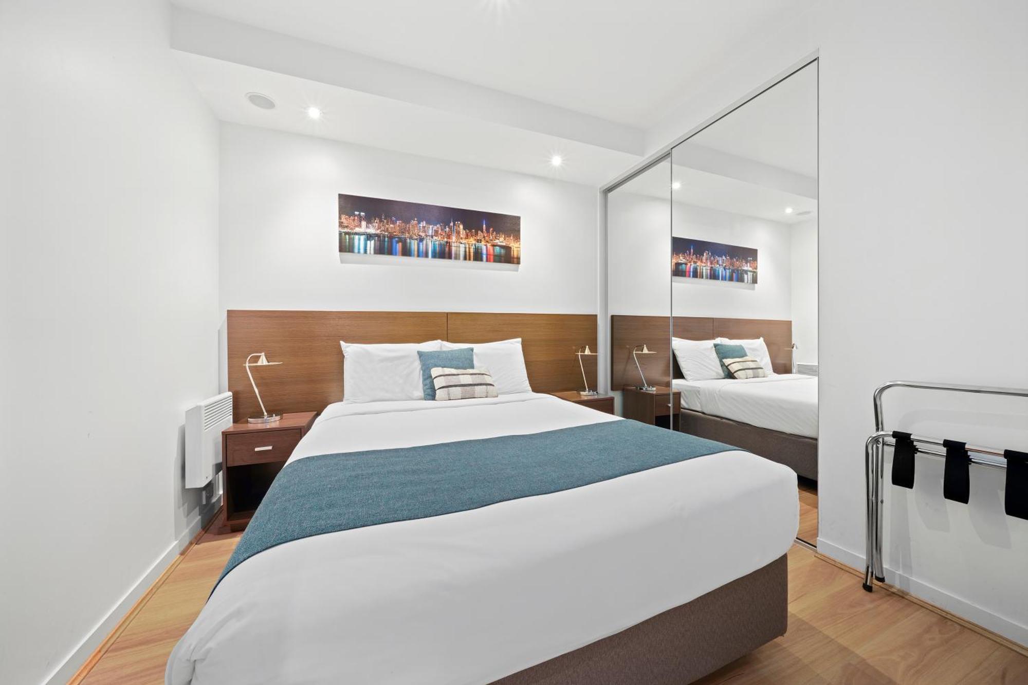 מלבורן Flinders Street Apartments מראה חיצוני תמונה
