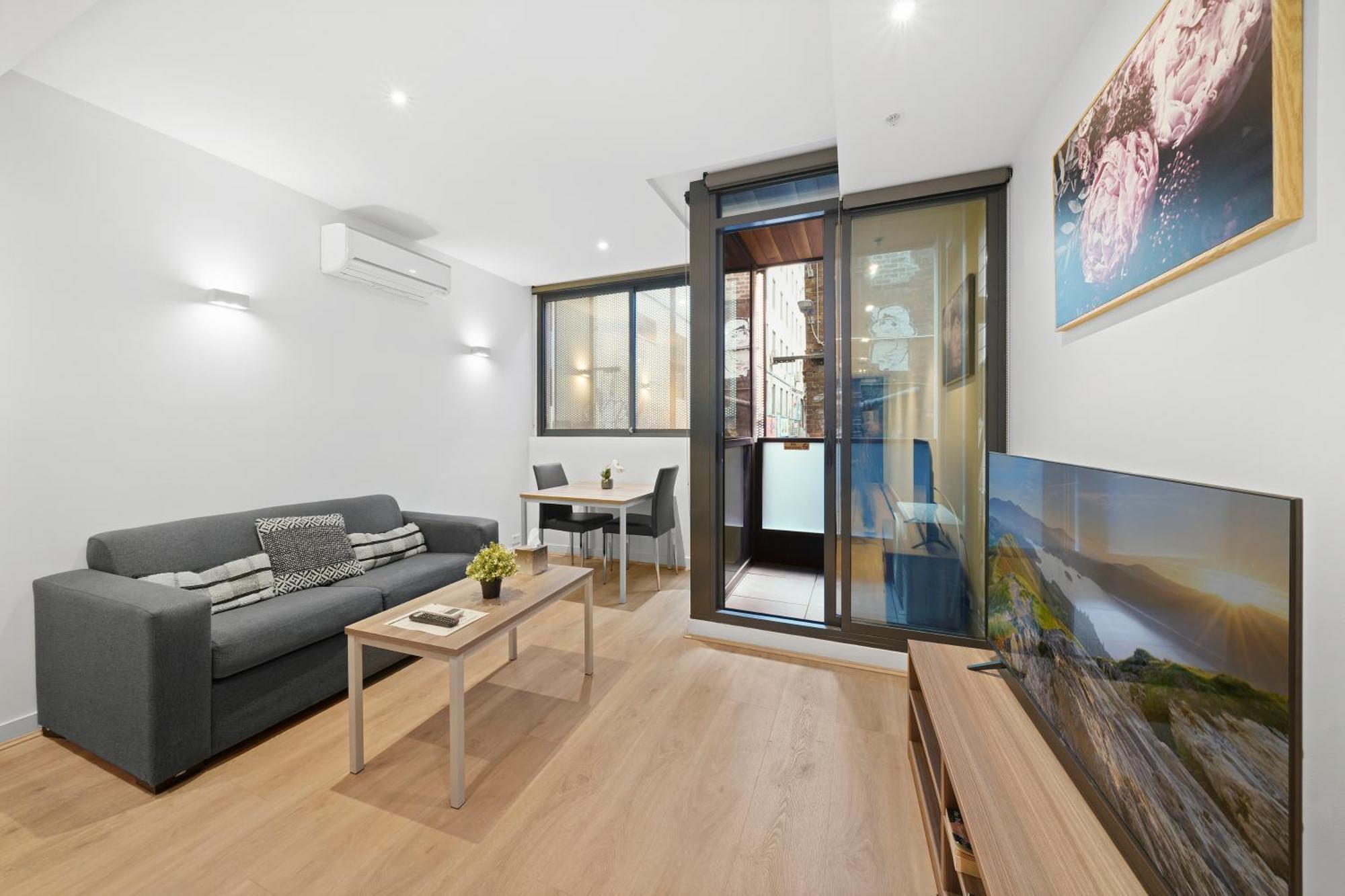 מלבורן Flinders Street Apartments מראה חיצוני תמונה