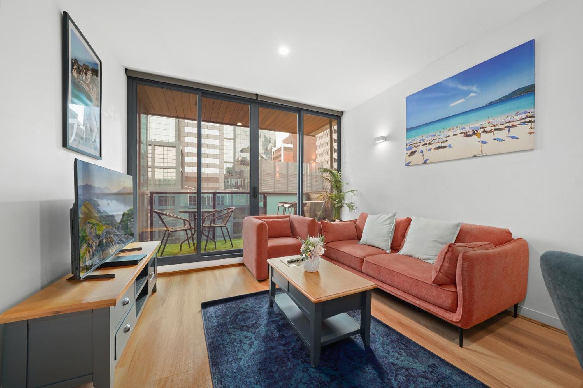 מלבורן Flinders Street Apartments מראה חיצוני תמונה