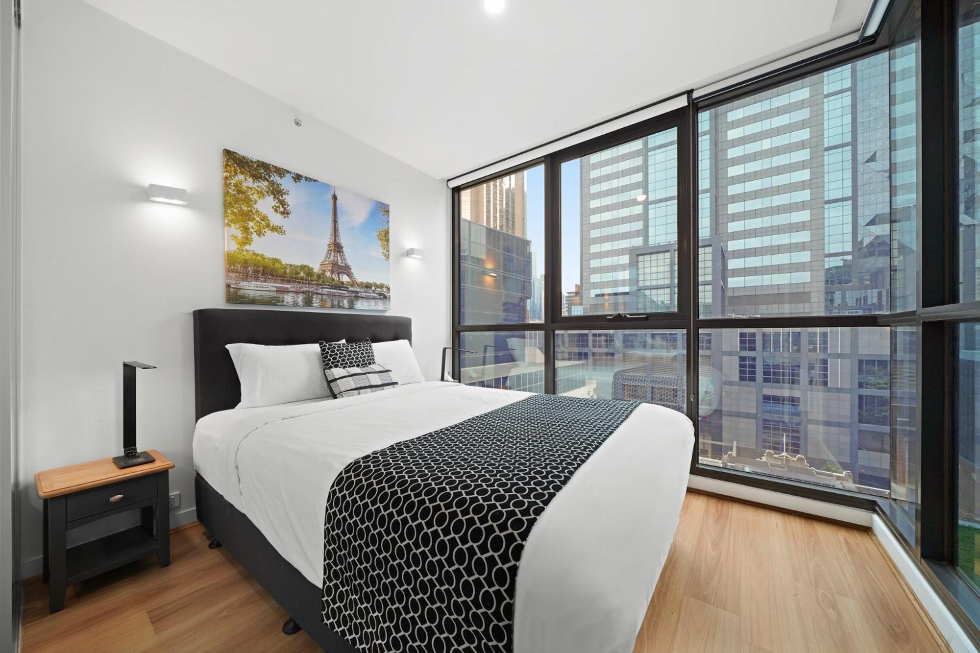 מלבורן Flinders Street Apartments מראה חיצוני תמונה
