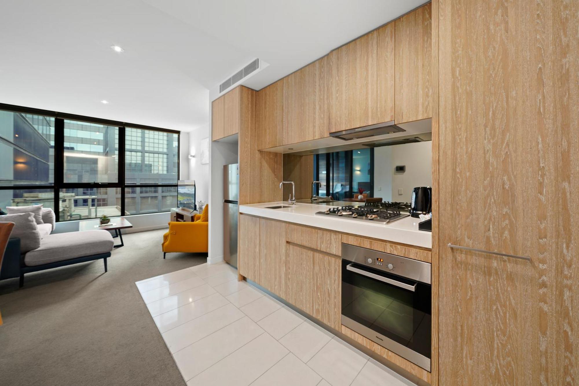 מלבורן Flinders Street Apartments מראה חיצוני תמונה