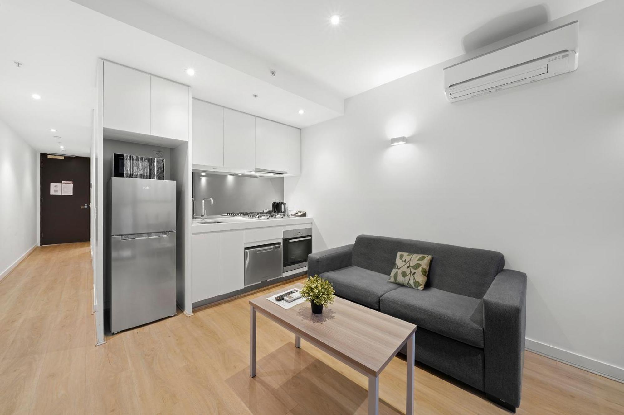 מלבורן Flinders Street Apartments מראה חיצוני תמונה