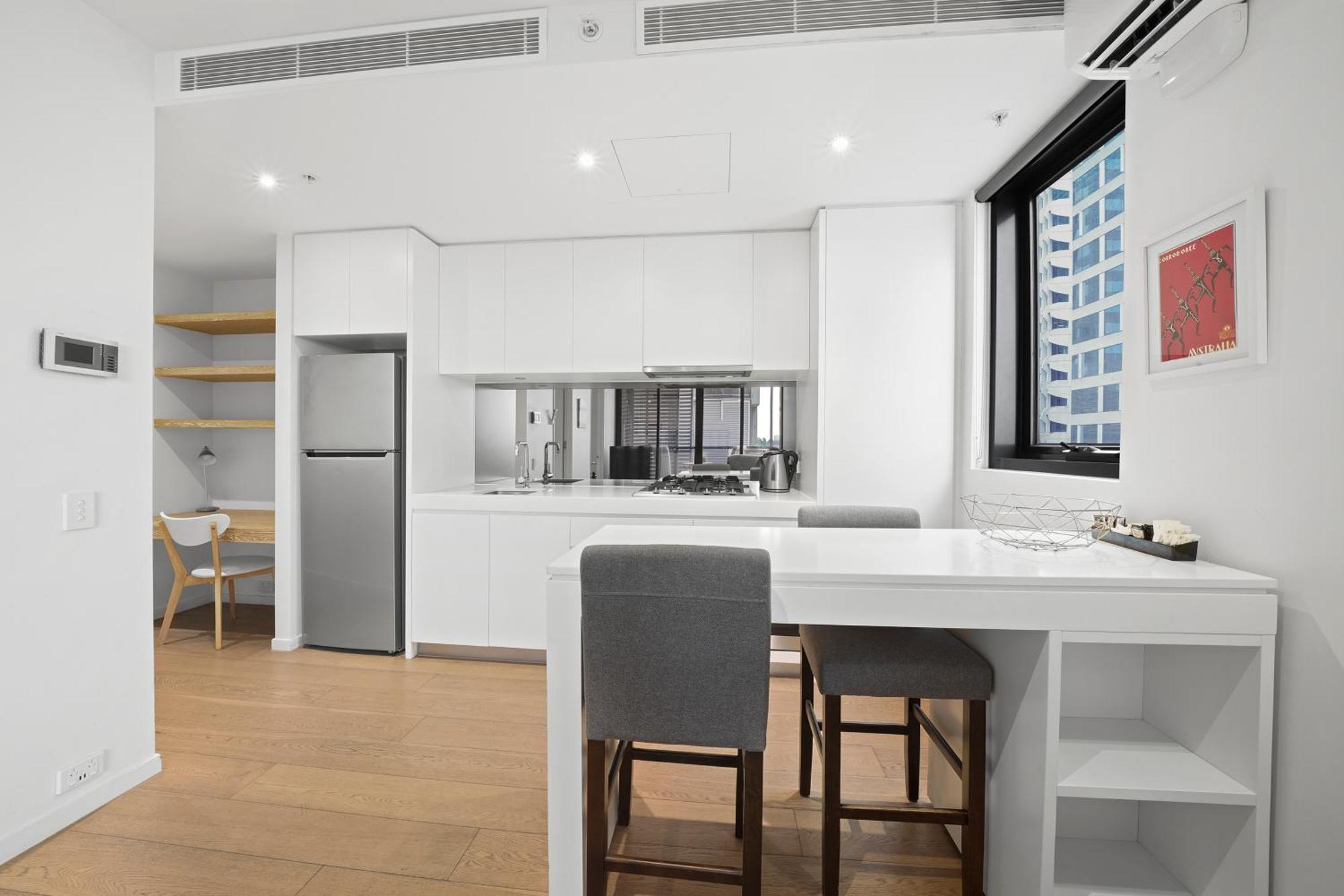 מלבורן Flinders Street Apartments מראה חיצוני תמונה