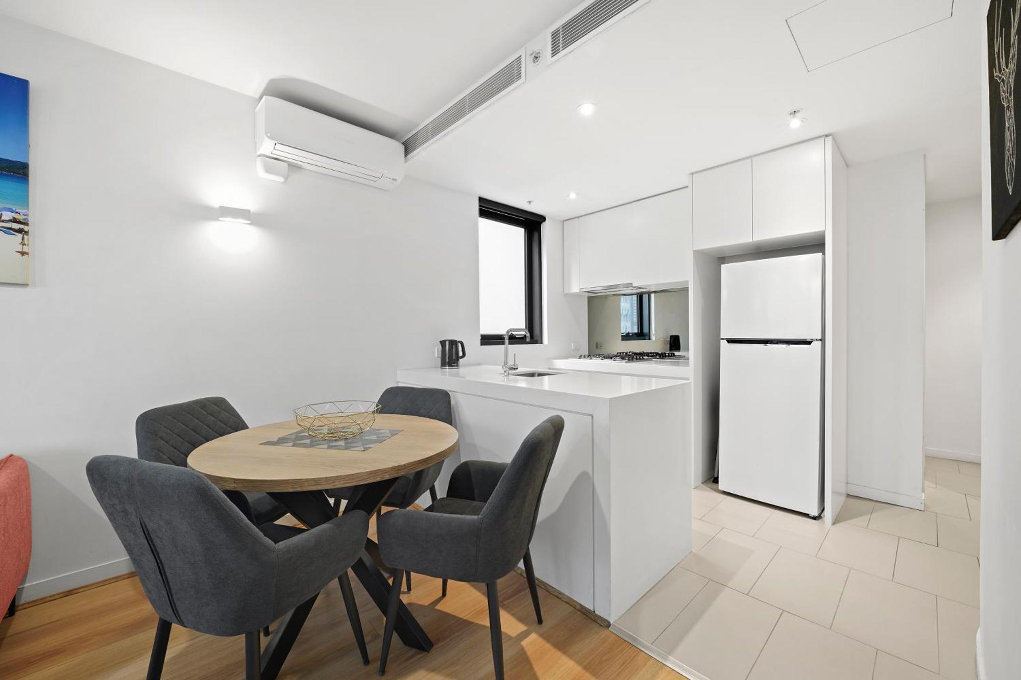מלבורן Flinders Street Apartments מראה חיצוני תמונה