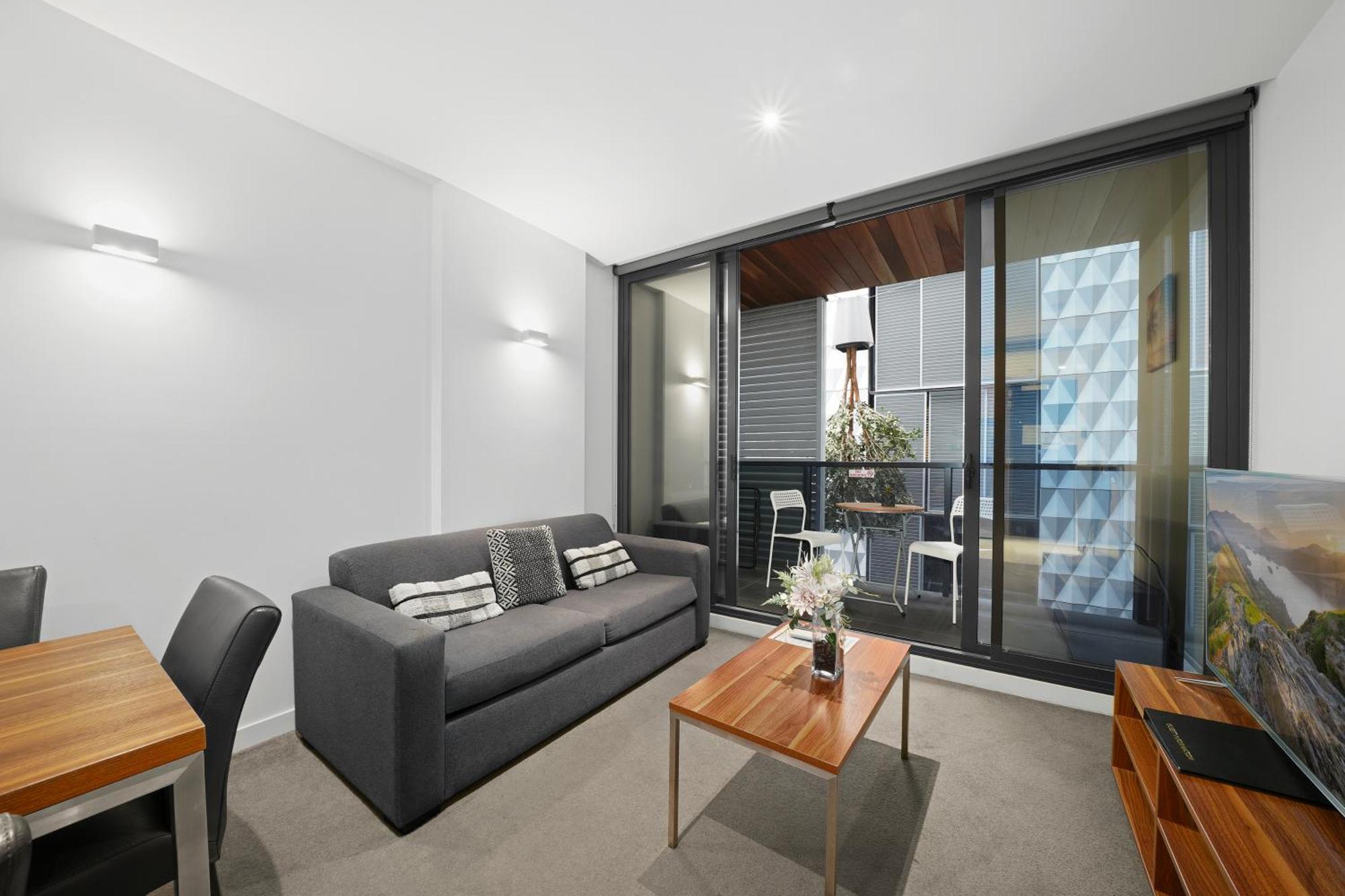 מלבורן Flinders Street Apartments מראה חיצוני תמונה
