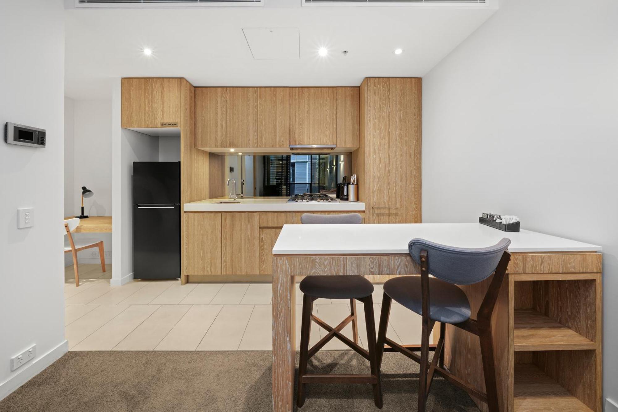 מלבורן Flinders Street Apartments מראה חיצוני תמונה