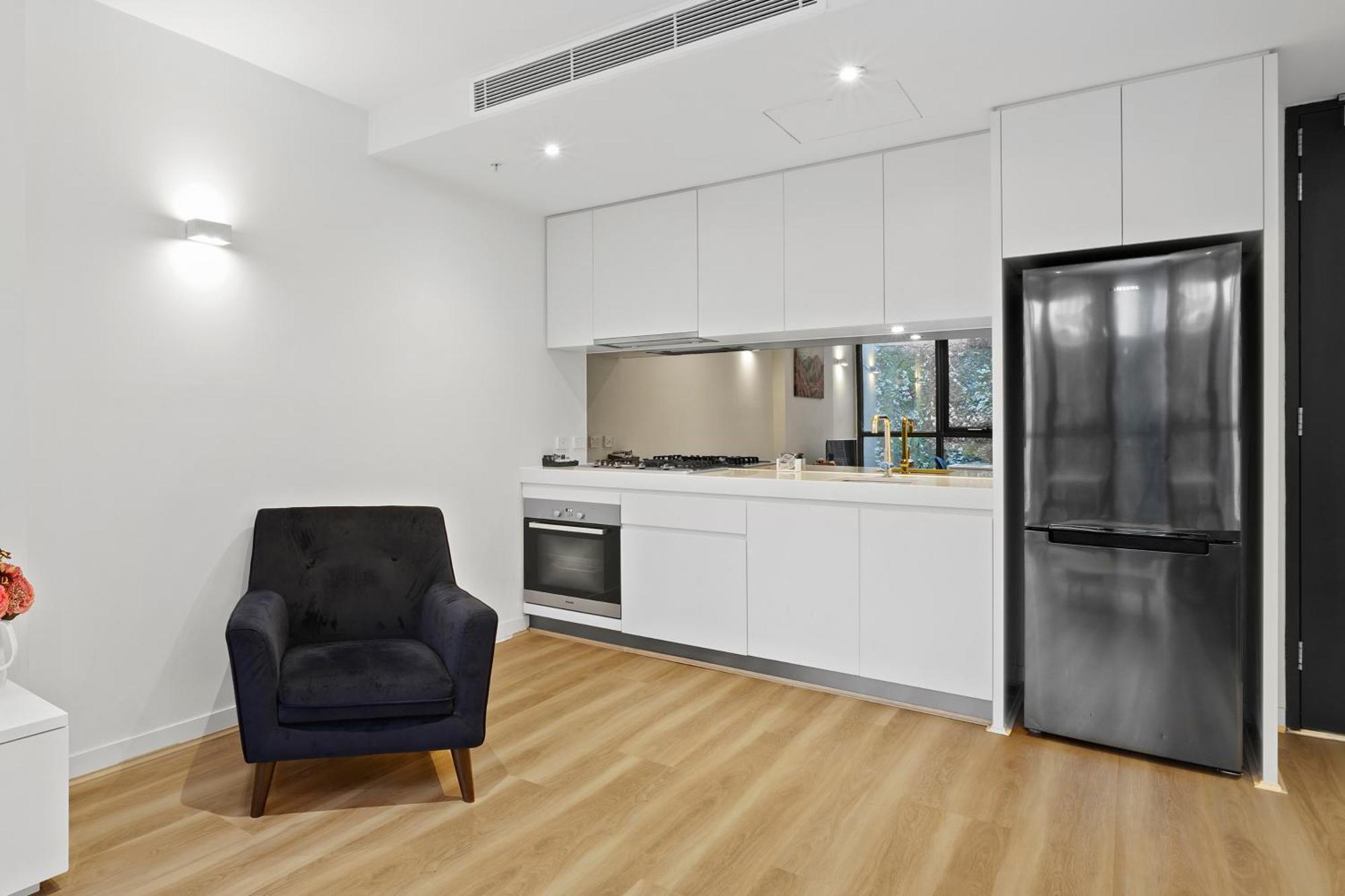 מלבורן Flinders Street Apartments מראה חיצוני תמונה