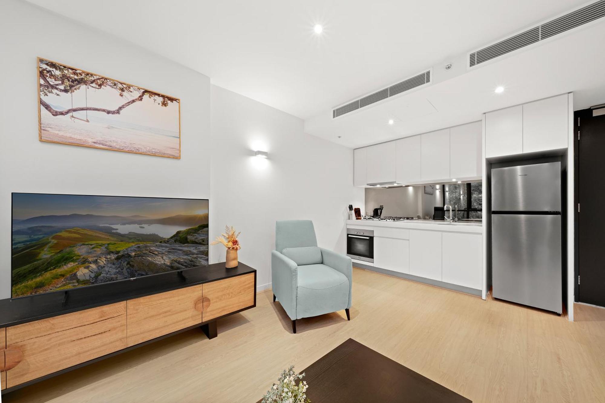 מלבורן Flinders Street Apartments מראה חיצוני תמונה