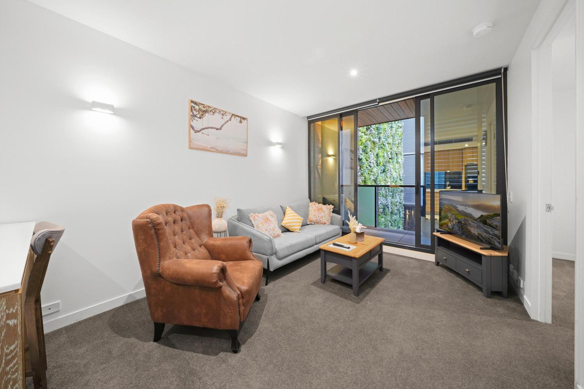 מלבורן Flinders Street Apartments מראה חיצוני תמונה