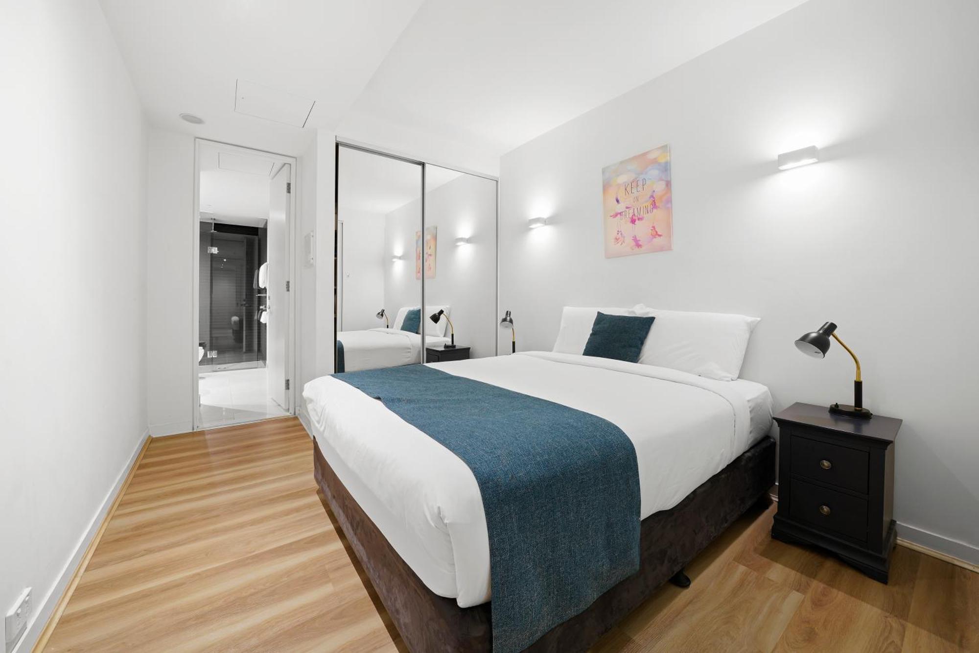 מלבורן Flinders Street Apartments מראה חיצוני תמונה