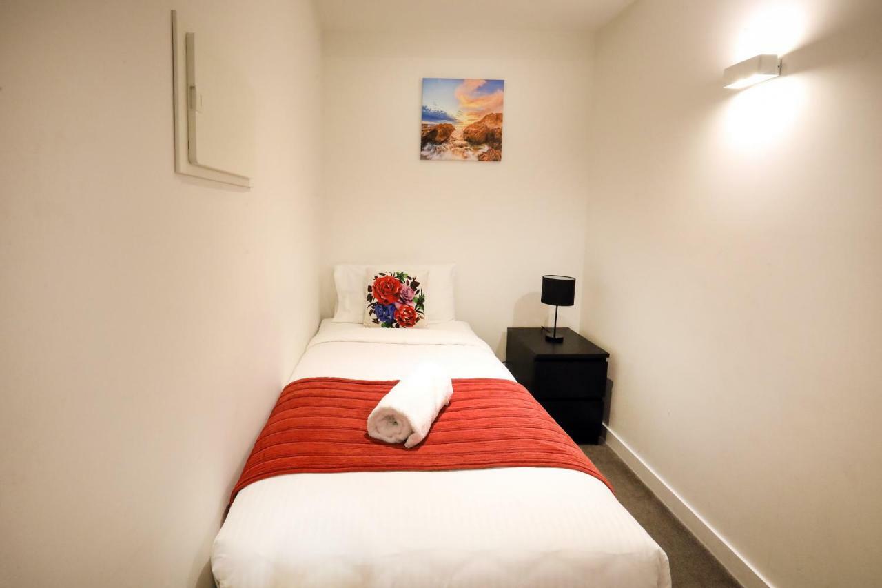 מלבורן Flinders Street Apartments מראה חיצוני תמונה