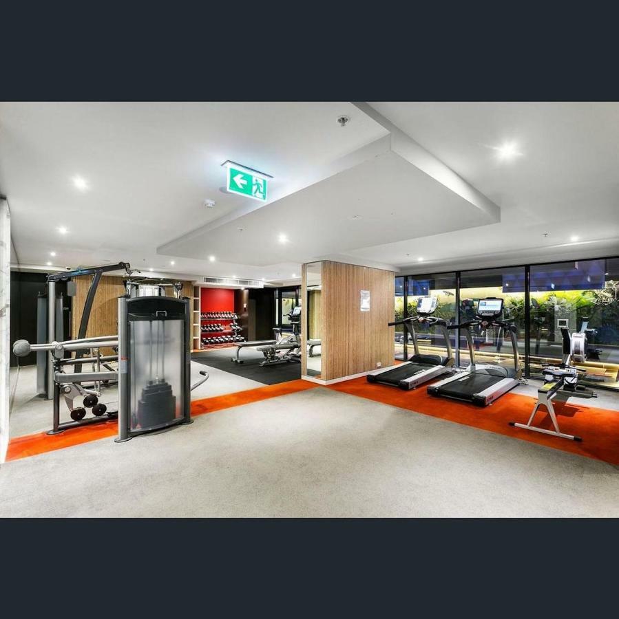 מלבורן Flinders Street Apartments מראה חיצוני תמונה