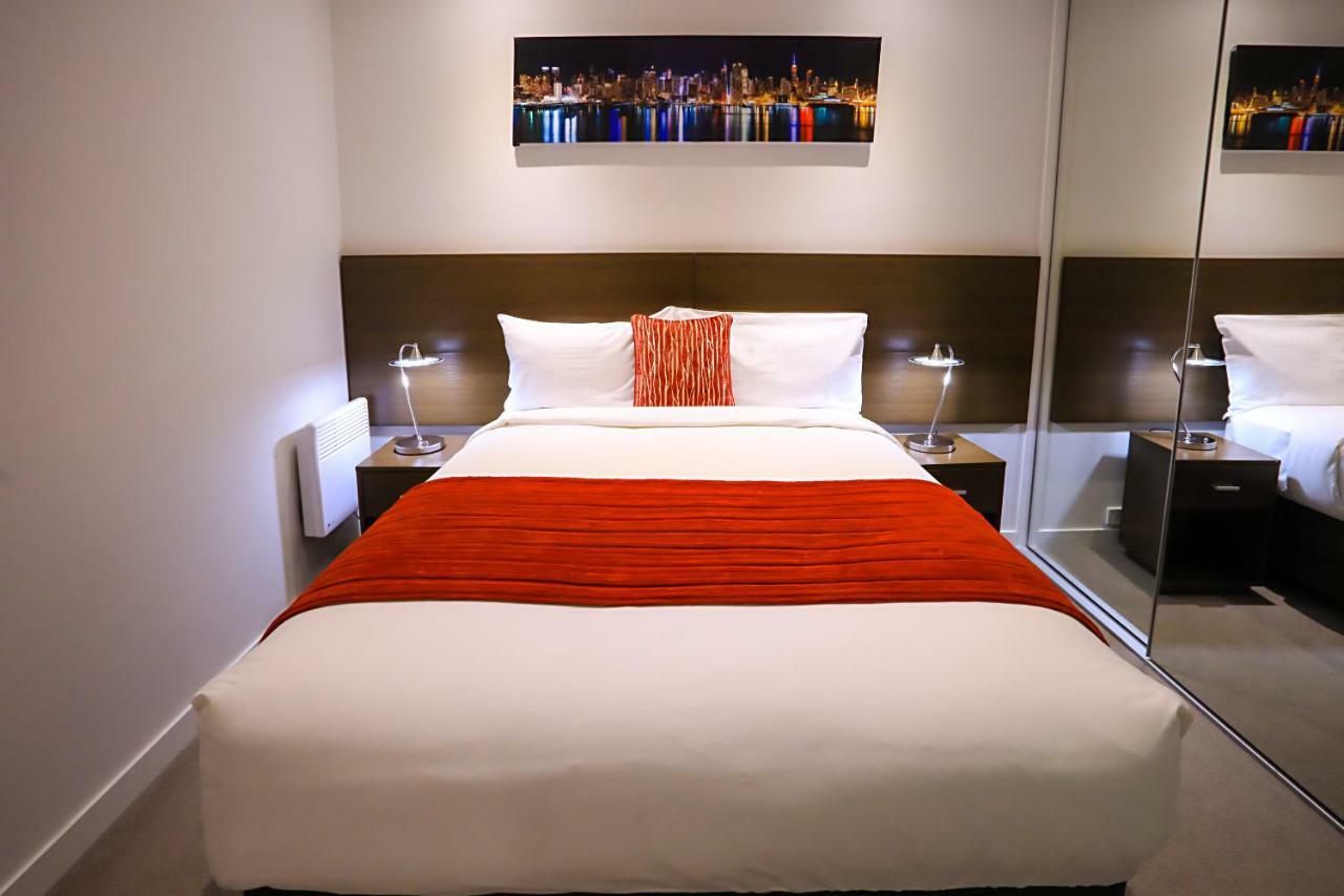 מלבורן Flinders Street Apartments מראה חיצוני תמונה