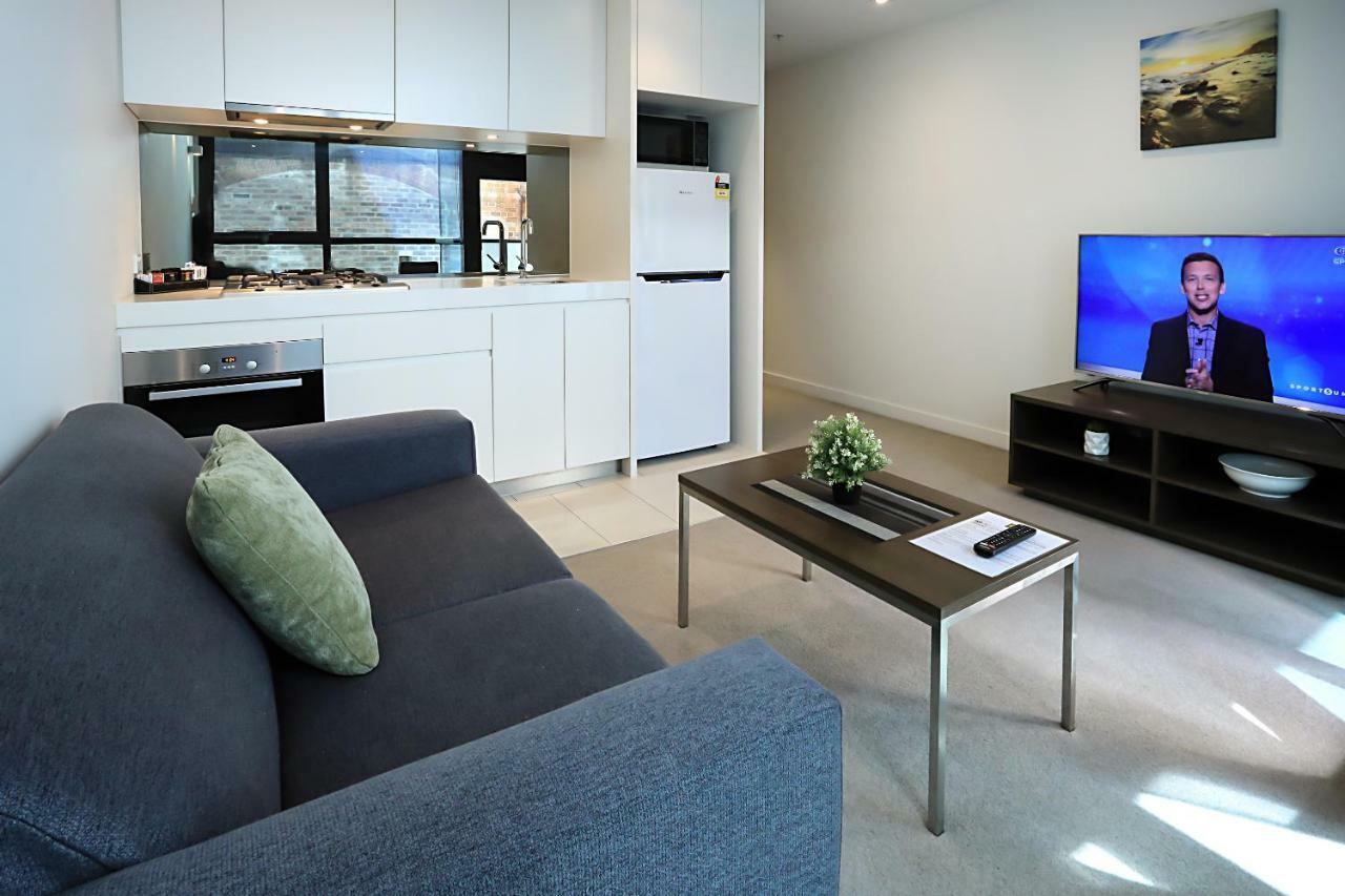 מלבורן Flinders Street Apartments מראה חיצוני תמונה