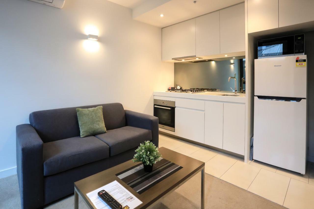 מלבורן Flinders Street Apartments מראה חיצוני תמונה
