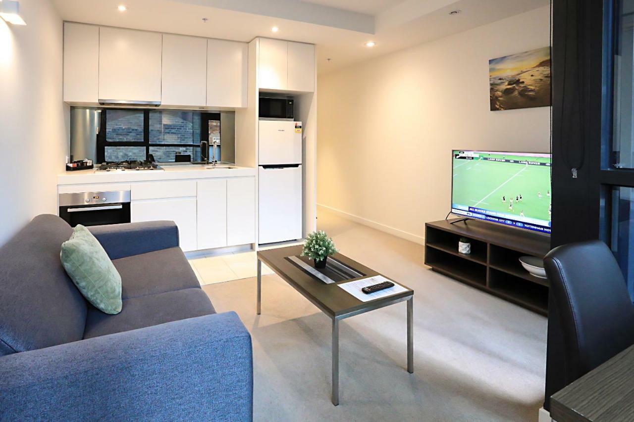 מלבורן Flinders Street Apartments מראה חיצוני תמונה