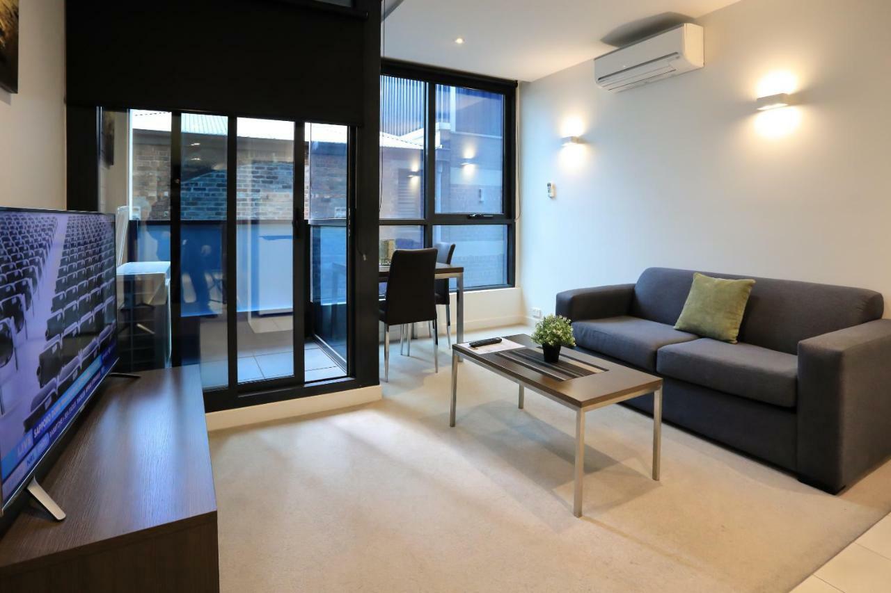 מלבורן Flinders Street Apartments מראה חיצוני תמונה