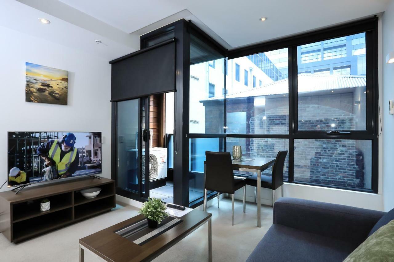 מלבורן Flinders Street Apartments מראה חיצוני תמונה