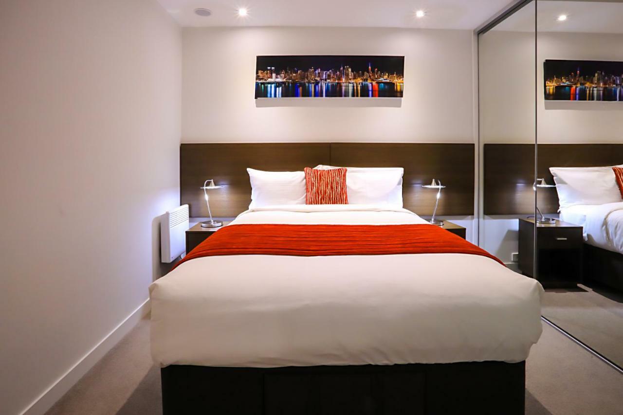 מלבורן Flinders Street Apartments מראה חיצוני תמונה